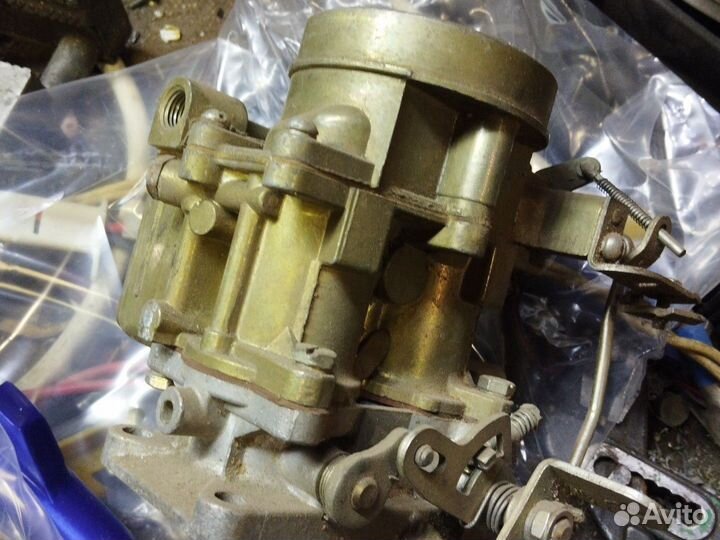 Карбюратор пекар к126г