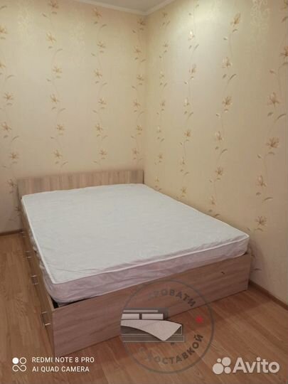 Кровать двуспальная