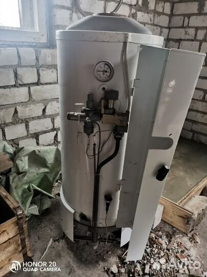 Газовый котел напольный бу