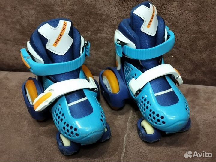 Ролики детские 25-28 размер