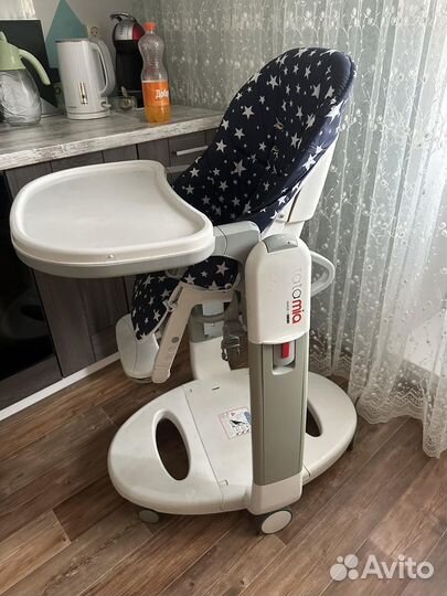 Детский стульчик для кормления peg perego tatamia