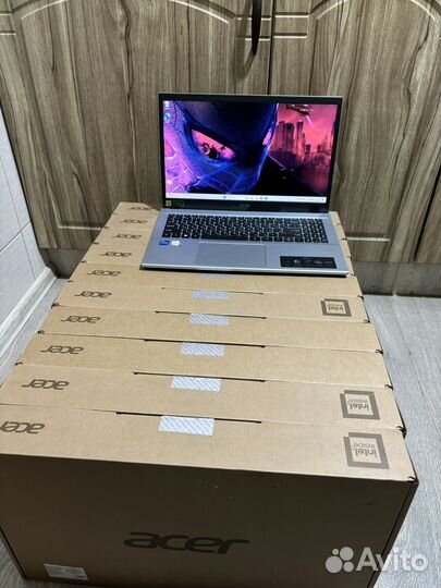 Новый Acer 2024, 10 ядер, intel i5 1235u, 16gb