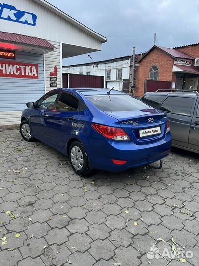 Hyundai Solaris 1.4 МТ, 2012, 100 000 км