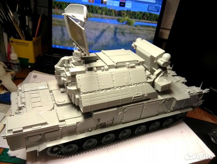 Модель Тор-М2