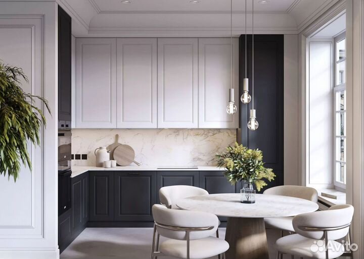 Кухня на заказ под ключ