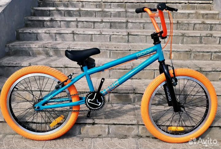 BMX новый