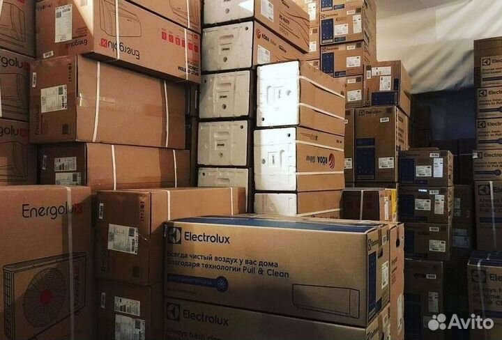 Кондиционер с Доставкой и Установкой