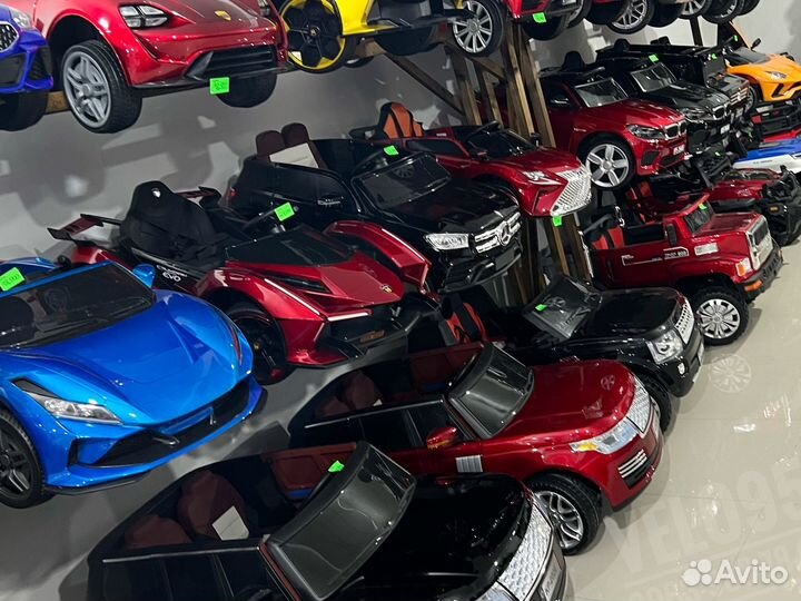 Детский электромобиль