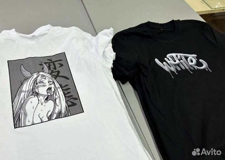 Дтф печать на футболках для маркетплейсов под ключ