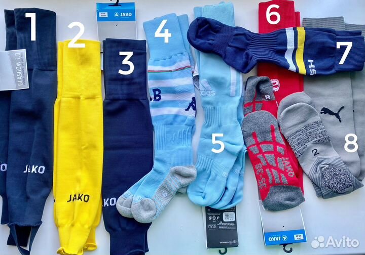 Гетры подростковые детские новые оригинал