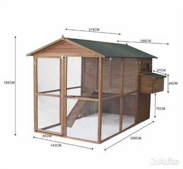 Курятник своими руками на 20 кур