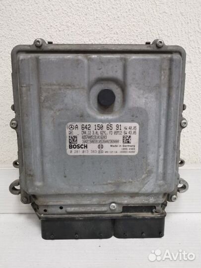 Блок управления двс W164 Mercedes-Benz Ml W164