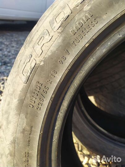 Continental ContiCrossContact UHP 225/55 R18