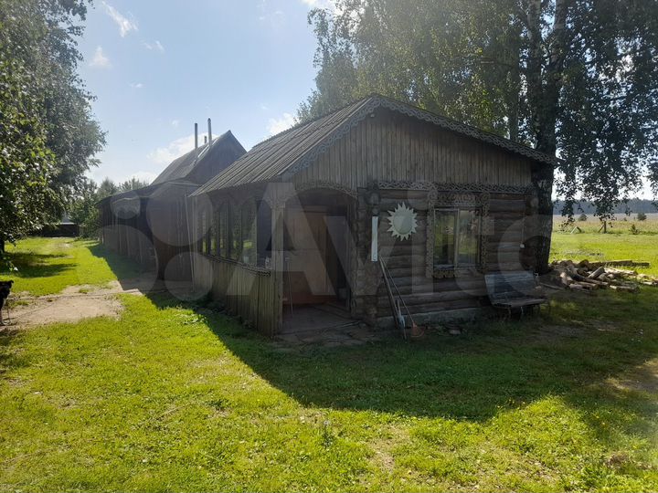 Дом 109,8 м² на участке 86,3 сот.