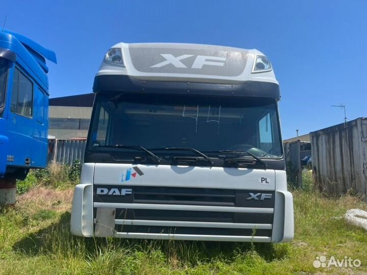 Кабина Daf Xf 105
