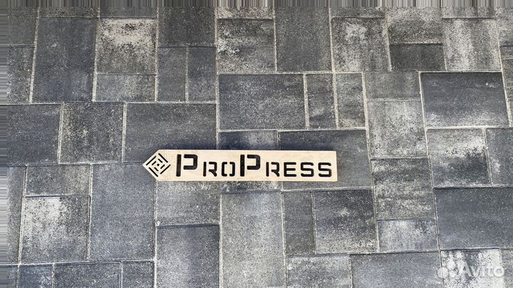 Тротуарная плитка ГОСТ