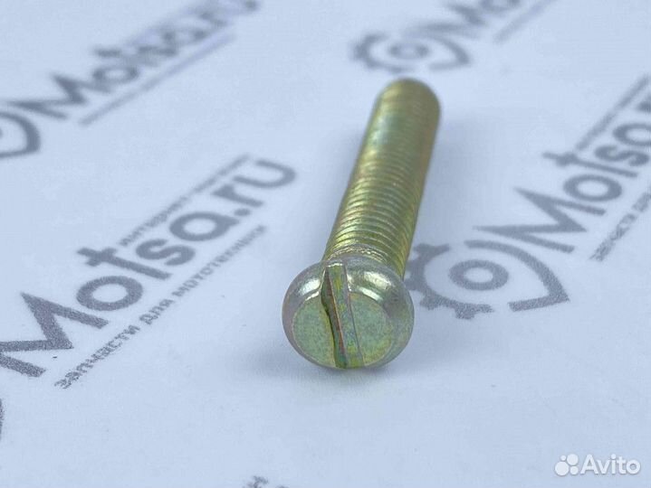 Винт М6х35 крышки картера короткий