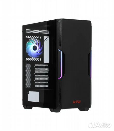 Корпус adata XPG starker, черный, starker-bkcww