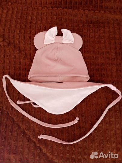 Шапка и снуд для девочки