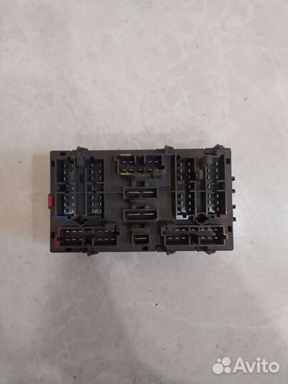 Пежо 306 блок предохранителей