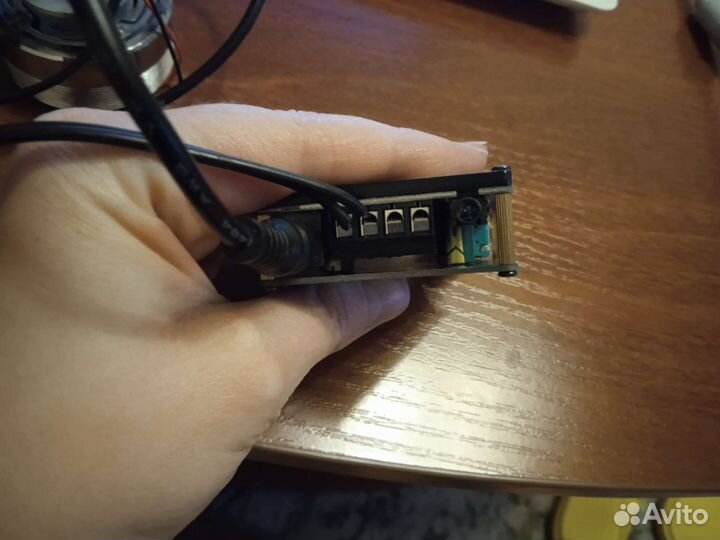 Виброколонка антисосед 25w