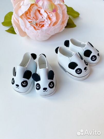 Обувь для куколки 5 см