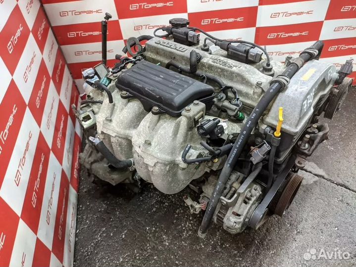 Двигатель mazda MPV FS lwew