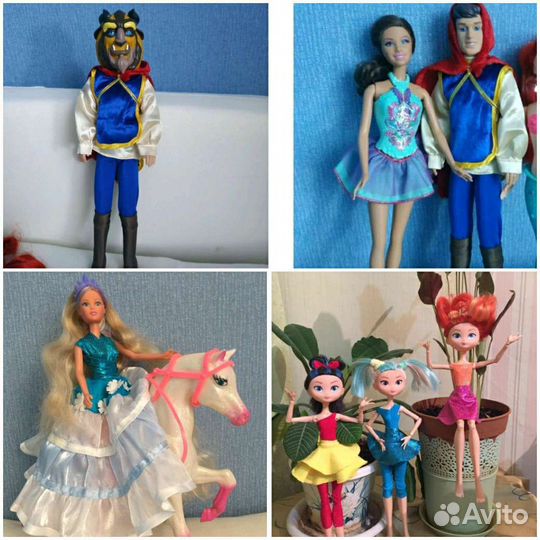Современные куклы для девочки