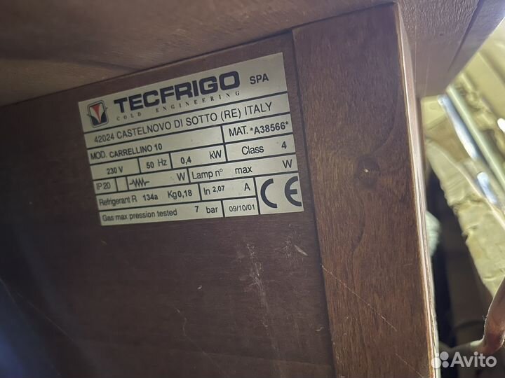 Салат-бар Tecfrigo Carrellino 10