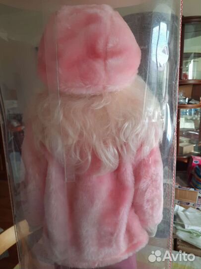 Кукла большая шагающая рост 80см и мягкие игрушки