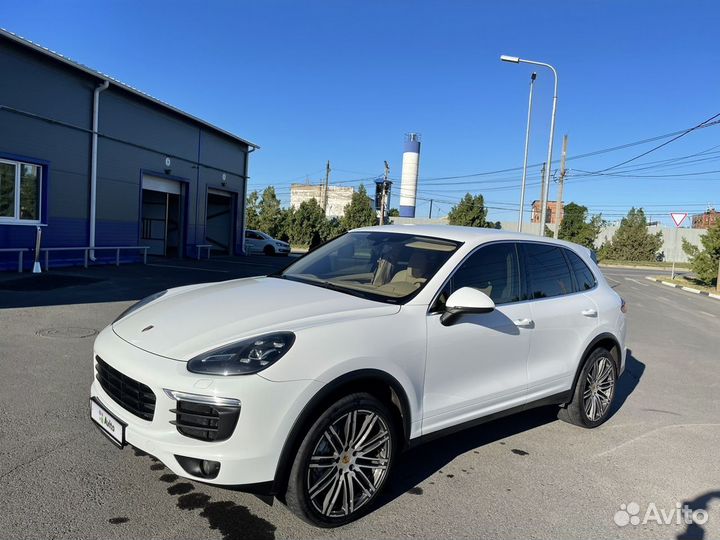 Porsche Cayenne S 3.6 AT, 2016, 189 000 км