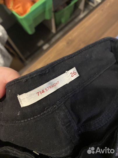 Джинсы женские levis 714