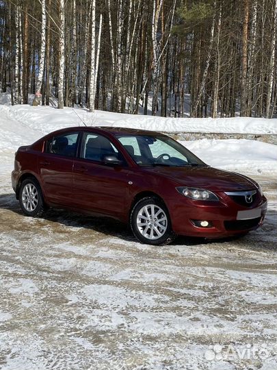 Mazda 3 2.0 AT, 2008, 300 000 км