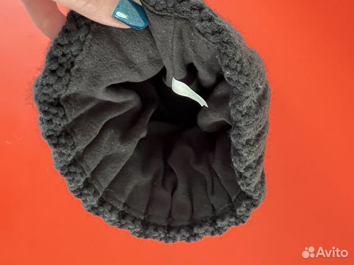 Шапка женская вязаная