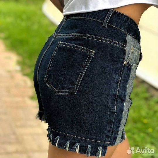 Шорты джинсовые новые