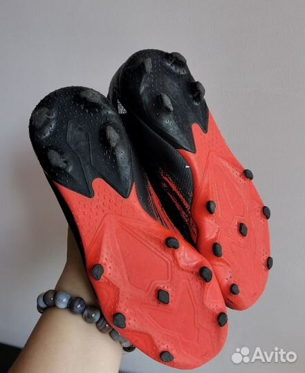 Детские футбольные бутсы 34 размер Adidas