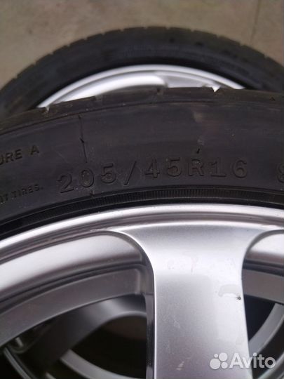 Колеса в сборе