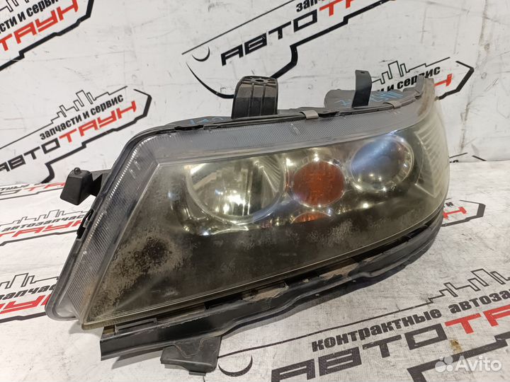 Фара honda accord CL7 CL8 CL9 CM1 CM2 CM3 2925 black xenon левая 1 модель 33151seaj01 NA5716Z