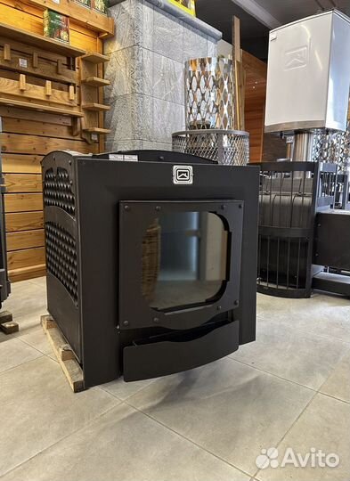 Печь для бани Былина 24Ч панорама