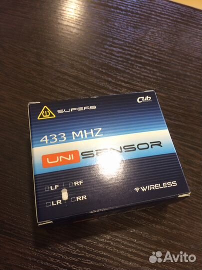 Датчик давления шин на любой авто