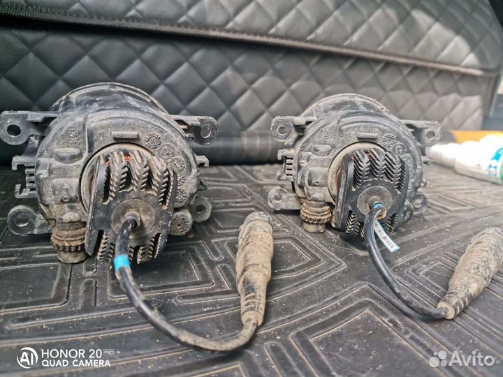 Птф передние форд фокус 3 с диодными лампам