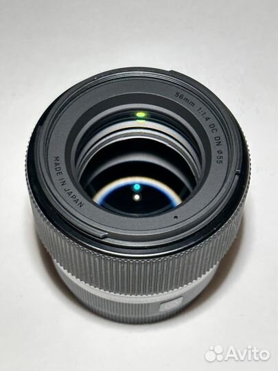 Sigma 56mm f/1.4 DC DN (Canon EF-M)