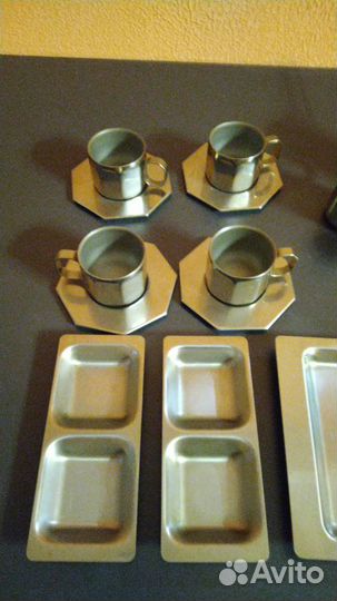 Кофейный набор и Гейзерная кофеварка Zepter