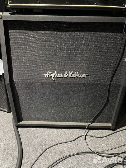 Гитарный кабинет hughes & kettner CC412 V 25 A