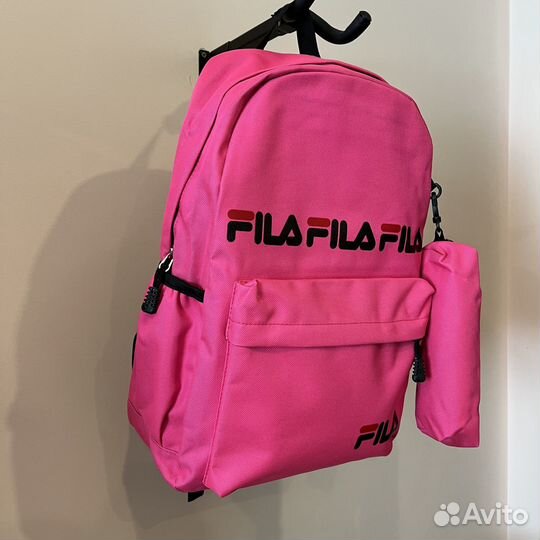 Рюкзак Fila новый (розовый)