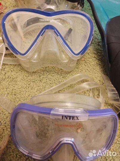 Ласты и маска