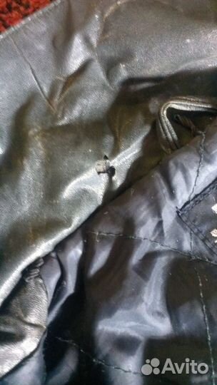 Кожаная куртка