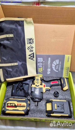 Аккумуляторный гайковерт Feng Bao FB-1280 оригинал (Арт.93221)