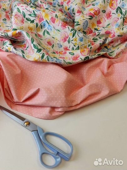 Хлопок, сатин, ткань для детей