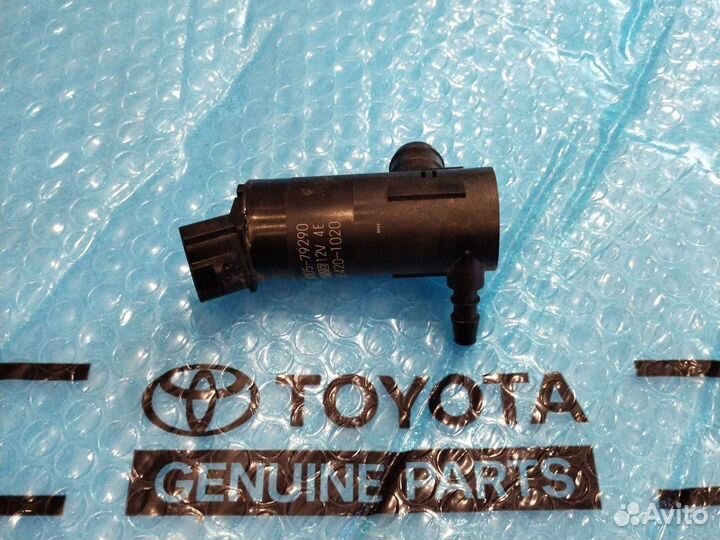 Моторчик омывателя фар Камри 70